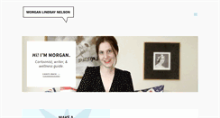 Desktop Screenshot of morganlindsaynelson.com